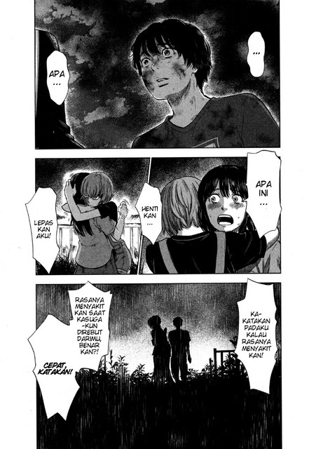 Aku no Hana Chapter 27 Gambar 25